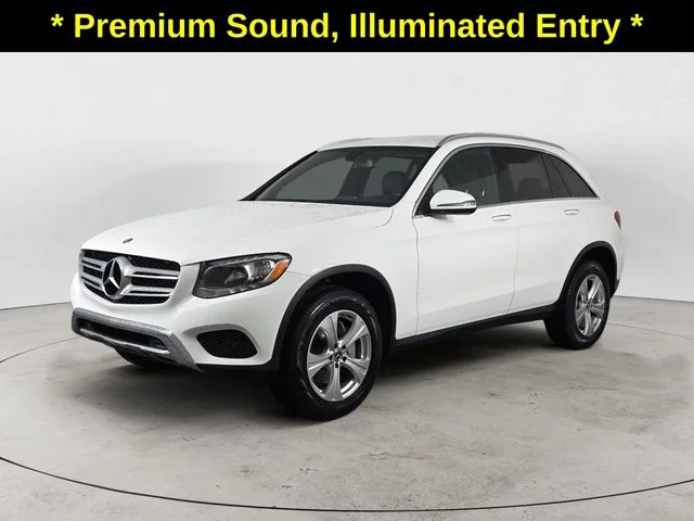 Used 2018 White Mercedes-Benz GLC 300 image 1