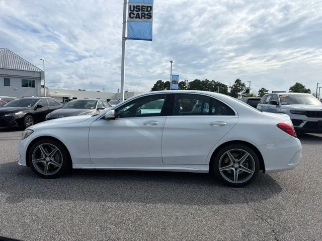 Used 2015 White Mercedes-Benz C 300 image 6