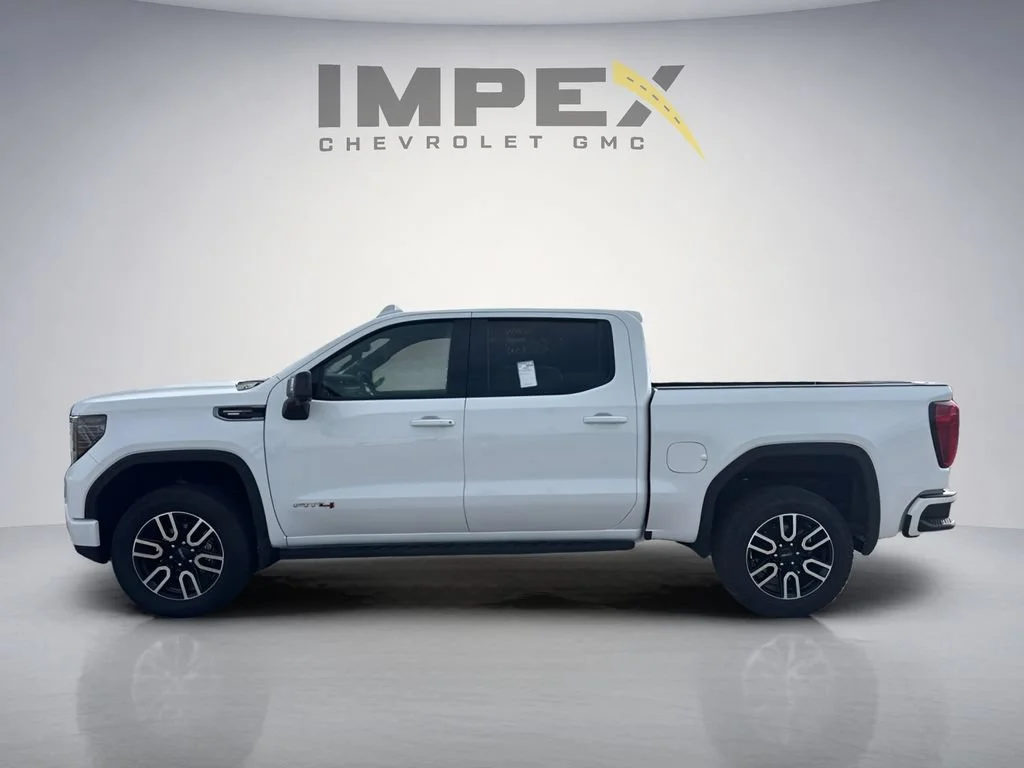 Used 2025 Summit White GMC AT4 image 2