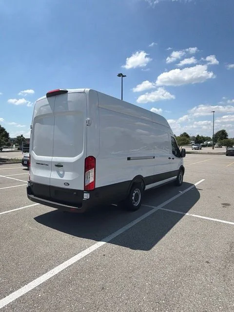 New 2026 Oxford White Ford Cargo Van image 7