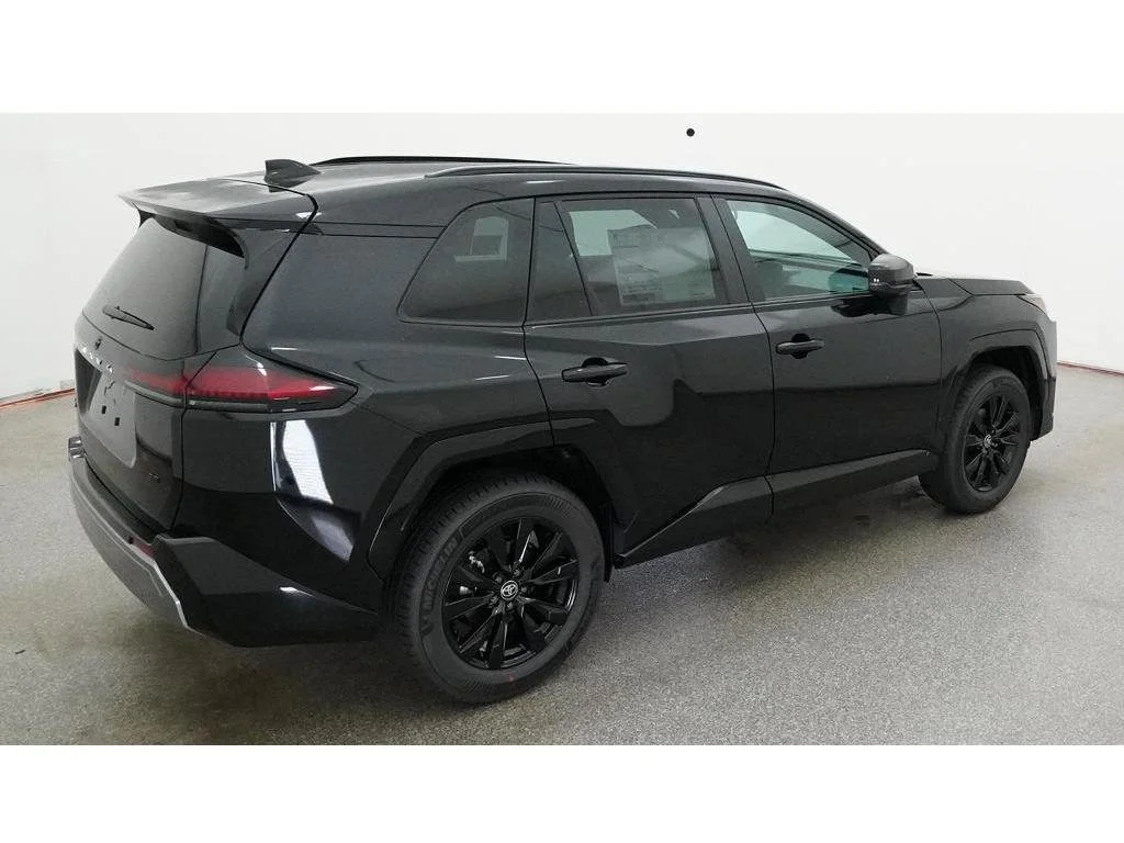 New 2026 Midnight Black Metallic Toyota SE image 9