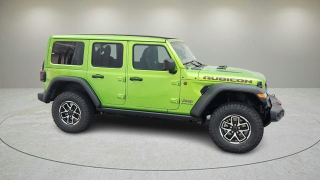 2025 Jeep Wrangler 4-Door Rubicon - Photo 8