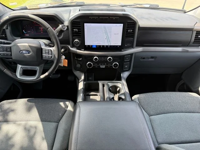 Used 2024 Black Metallic Ford XLT image 23