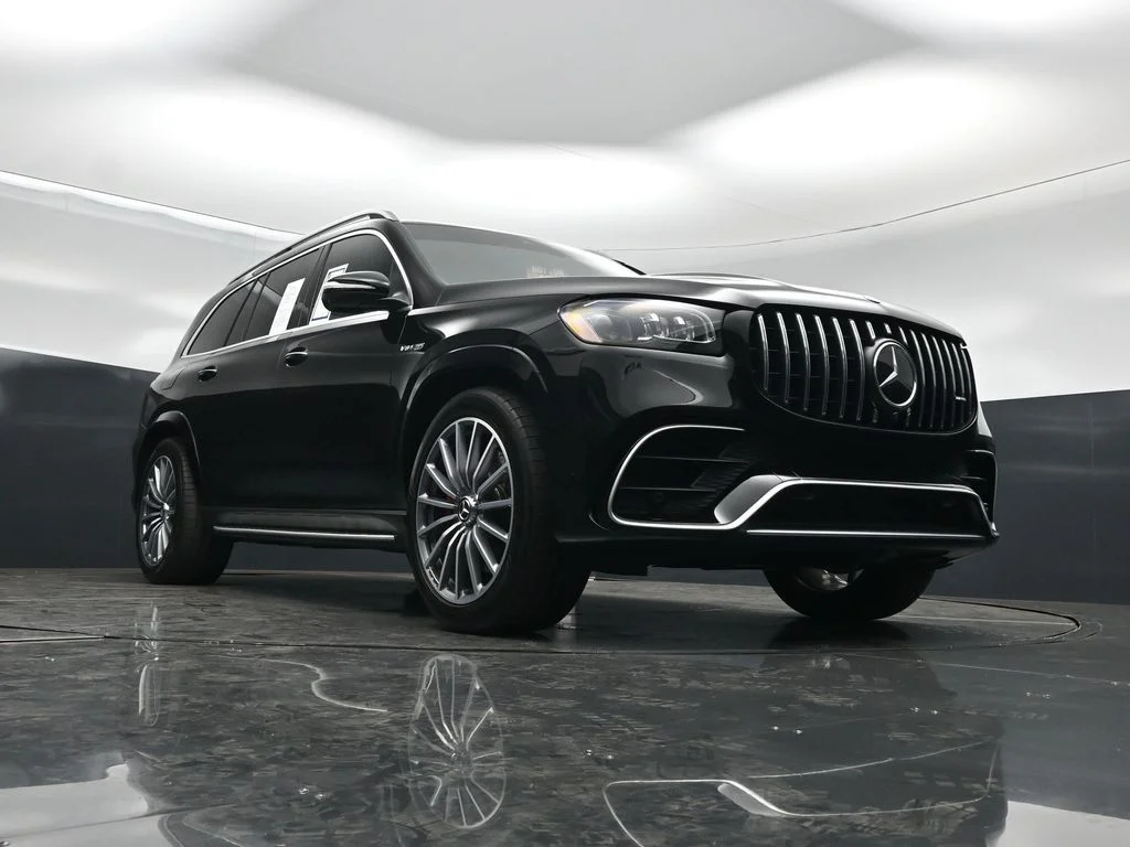 Used 2025 White Mercedes-Benz GLS 63 AMG® image 41