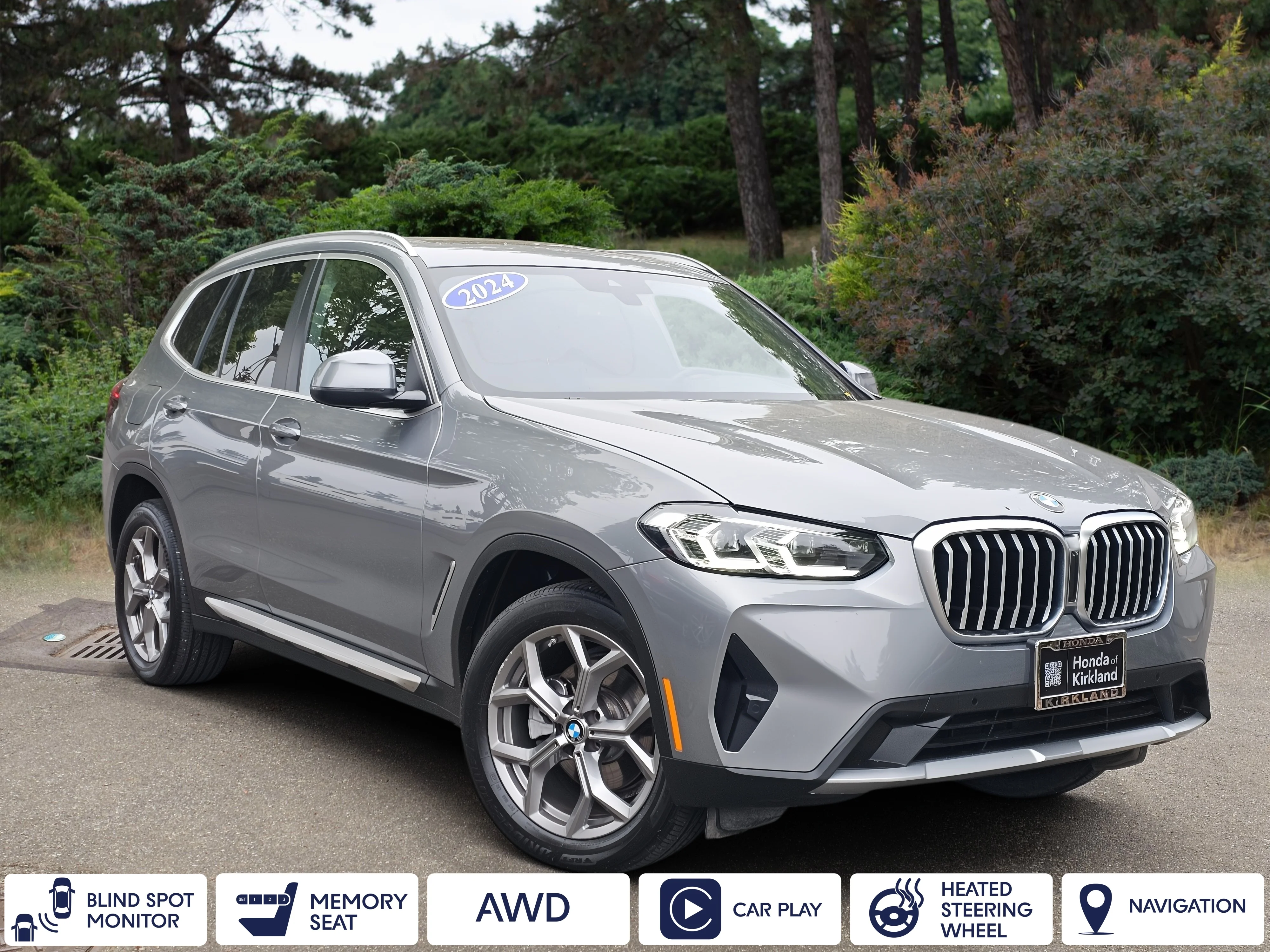 2024 BMW X3 xDrive30i's photo