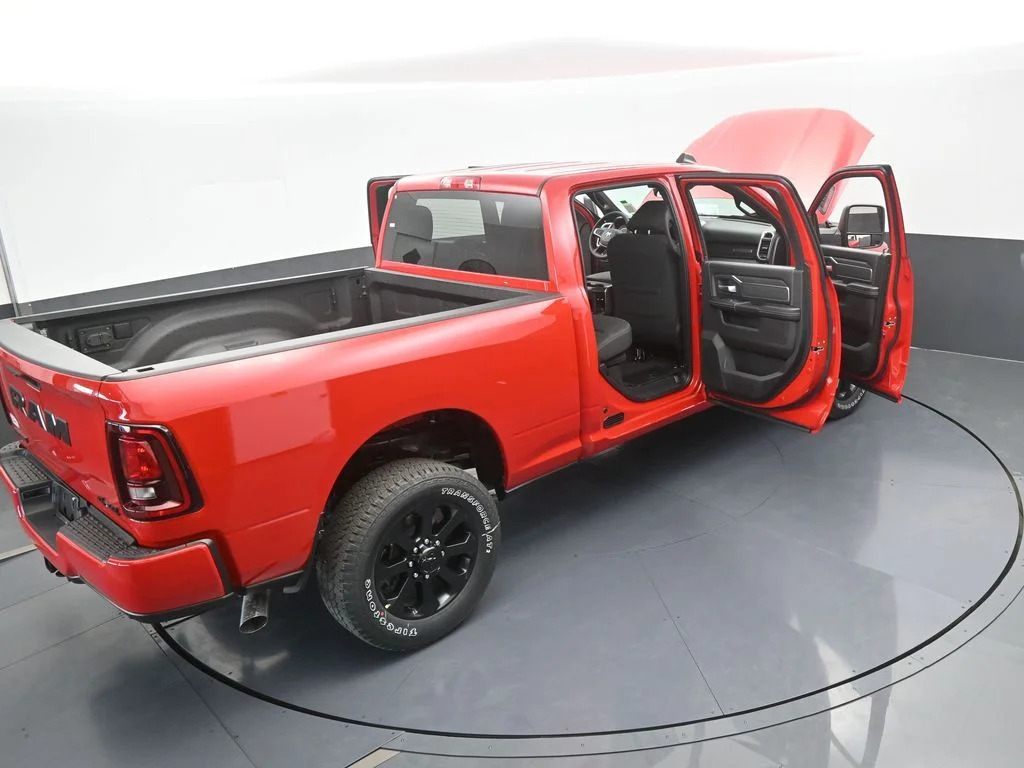 New 2026 Flame Red Clear-Coat Exterior Paint RAM Big Horn image 62