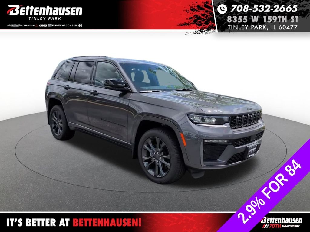 New 2026 Baltic Gray Metallic Clear-Coat Exterior Paint Jeep Limited Reserve image 3