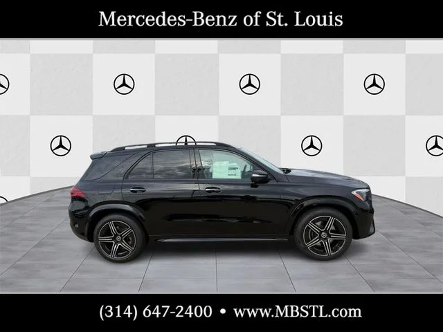New 2026 Black Mercedes-Benz GLE 350 image 2