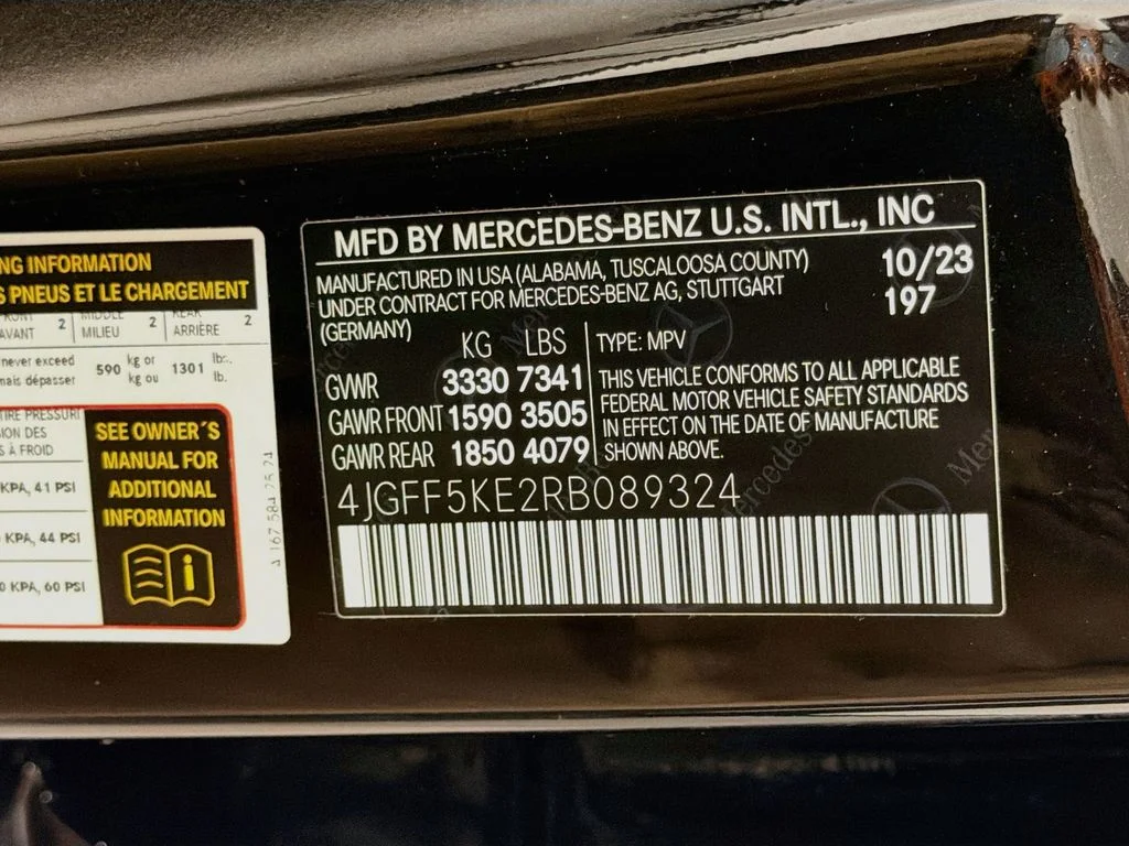 Certified Used 2024 Black Mercedes-Benz GLS 450 image 36