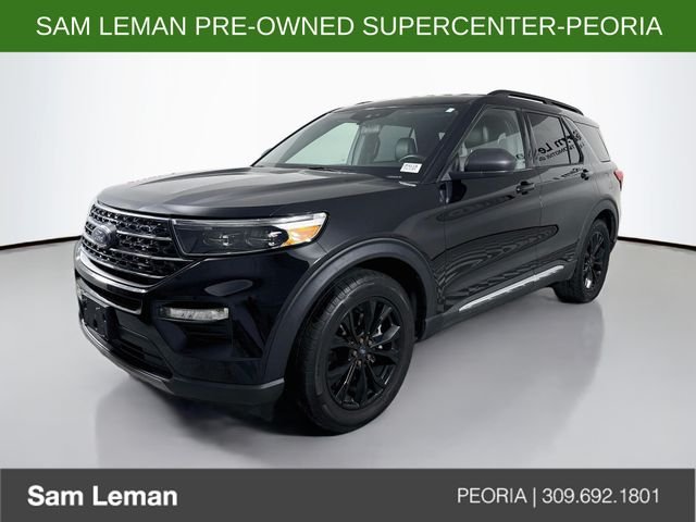 Used 2020 Black Ford XLT image 3