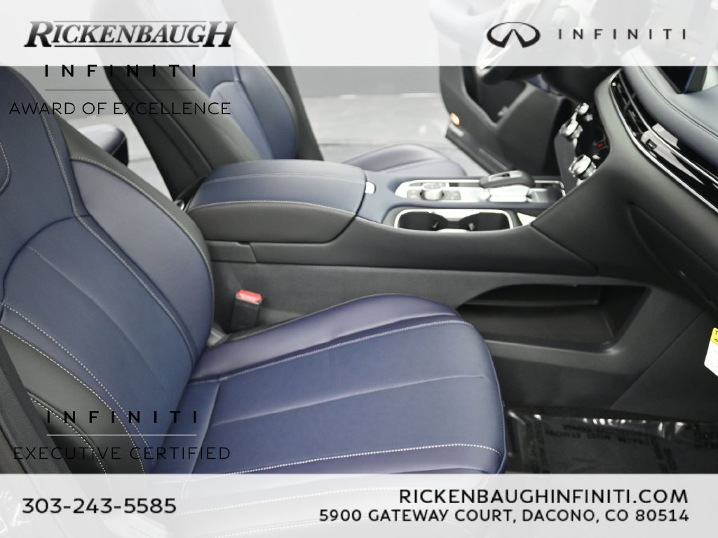 Certified Used 2026 Gray INFINITI SPORT image 17