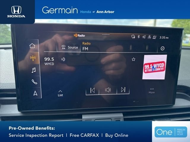 Used 2022 Ibis White Audi 45 S line Premium image 28