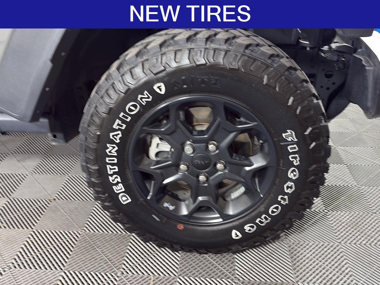 Used 2023 Sting-Gray Clearcoat Jeep Willys image 15