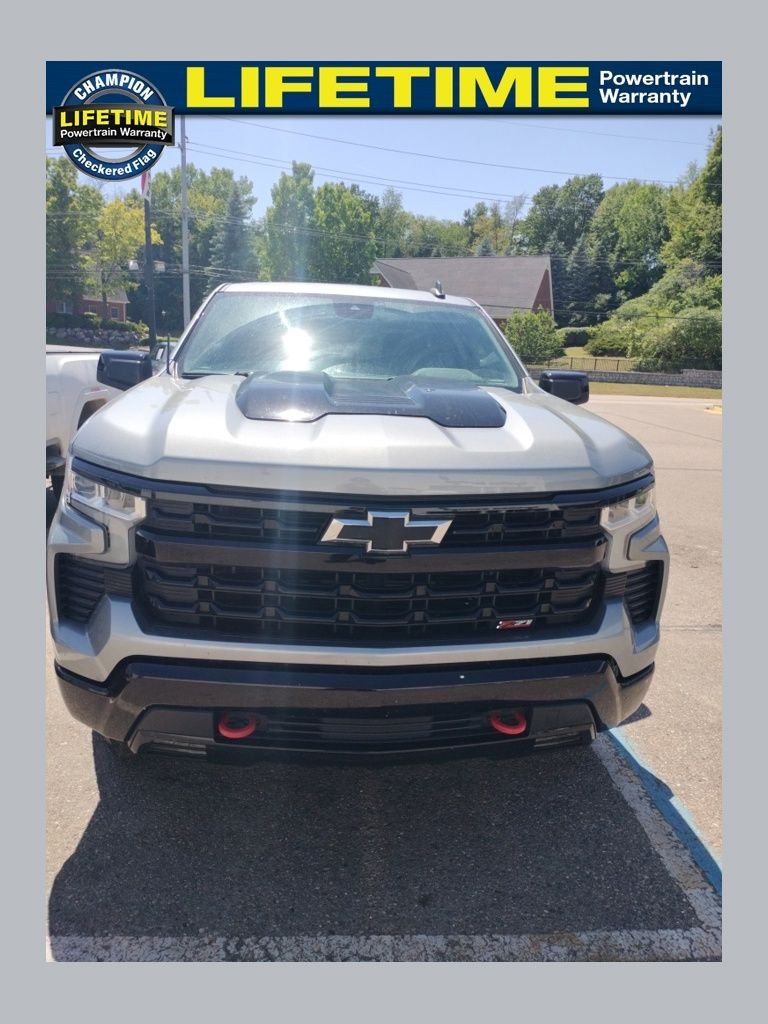 Used 2023 Sterling Gray Metallic Chevrolet LT Trail Boss image 1