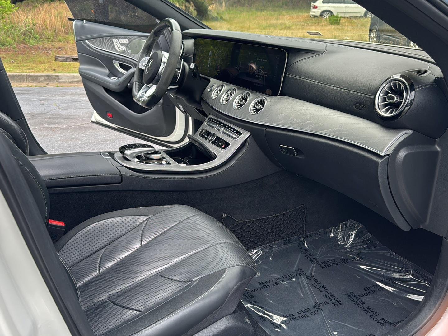 Used 2019 designo Diamond White Mercedes-Benz AMG® CLS 53 S image 22