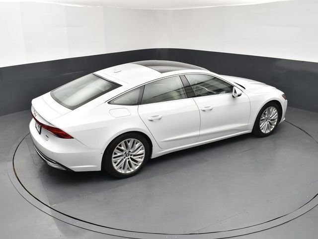 Used 2019 White Audi 3.0T Premium Plus image 18