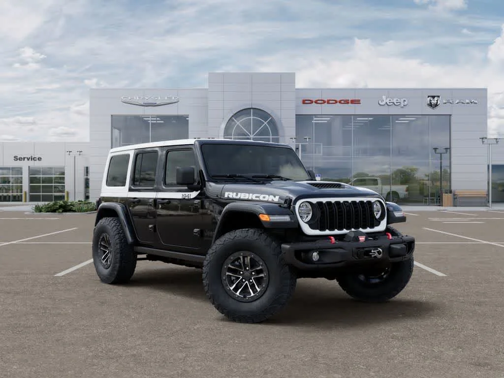 New 2026 Black Clearcoat Jeep Rubicon X image 5