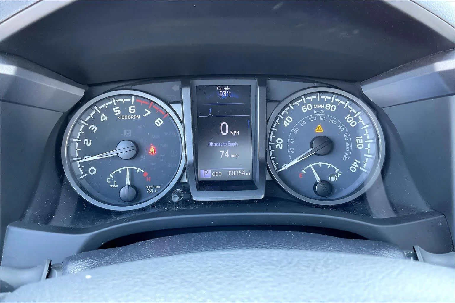 Used 2020 Magnetic Gray Metallic Toyota TRD Sport image 22