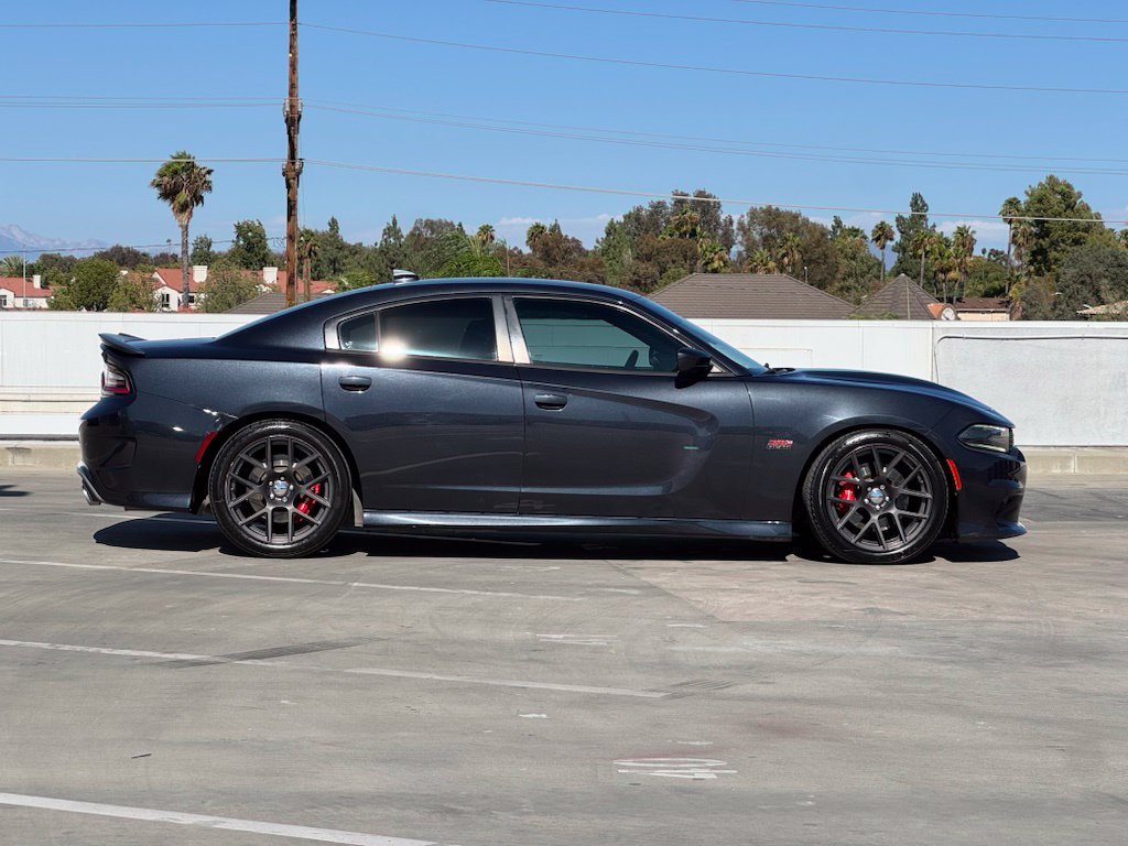 Used 2016 Steel Metallic Dodge R/T Scat Pack image 30