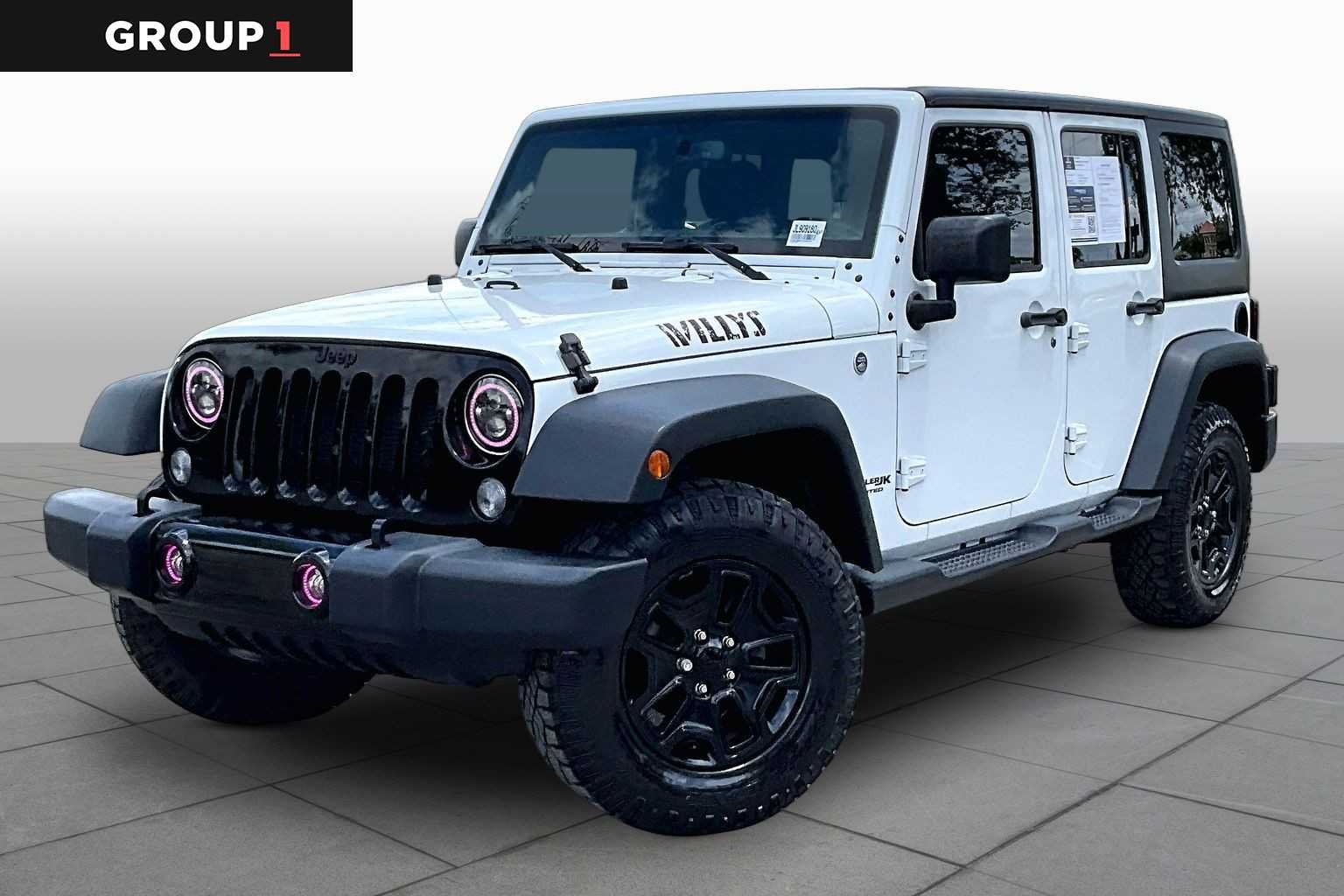 2018 Jeep Wrangler JK Unlimited