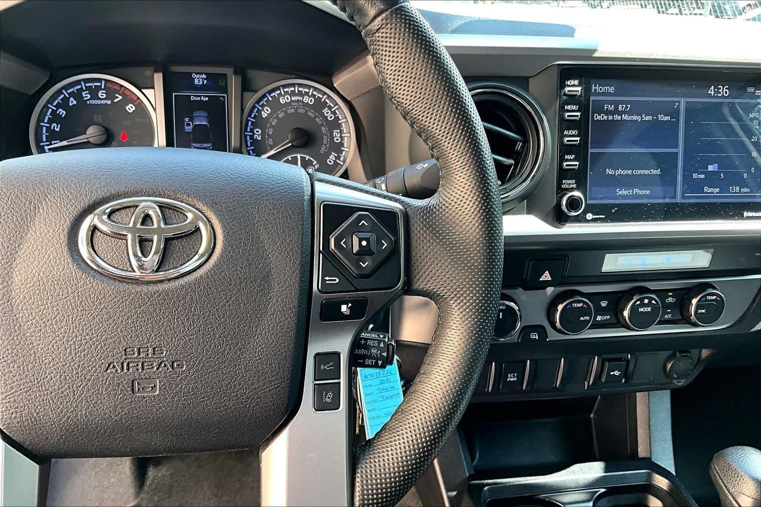Used 2021 Super White Toyota SR5 image 25