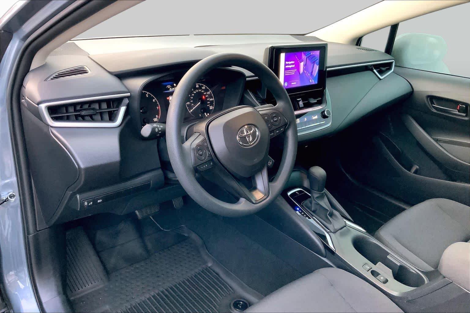 Used 2024 Celestite Toyota LE image 15