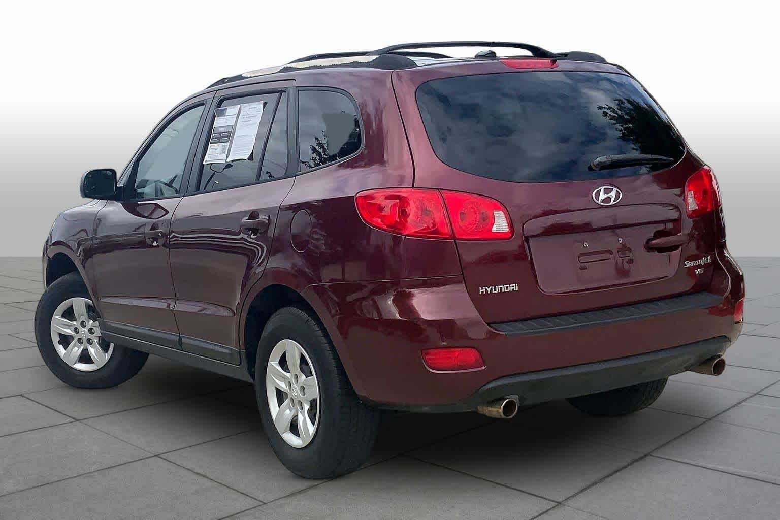 Used 2009 Dark Cherry Red Hyundai GLS image 11