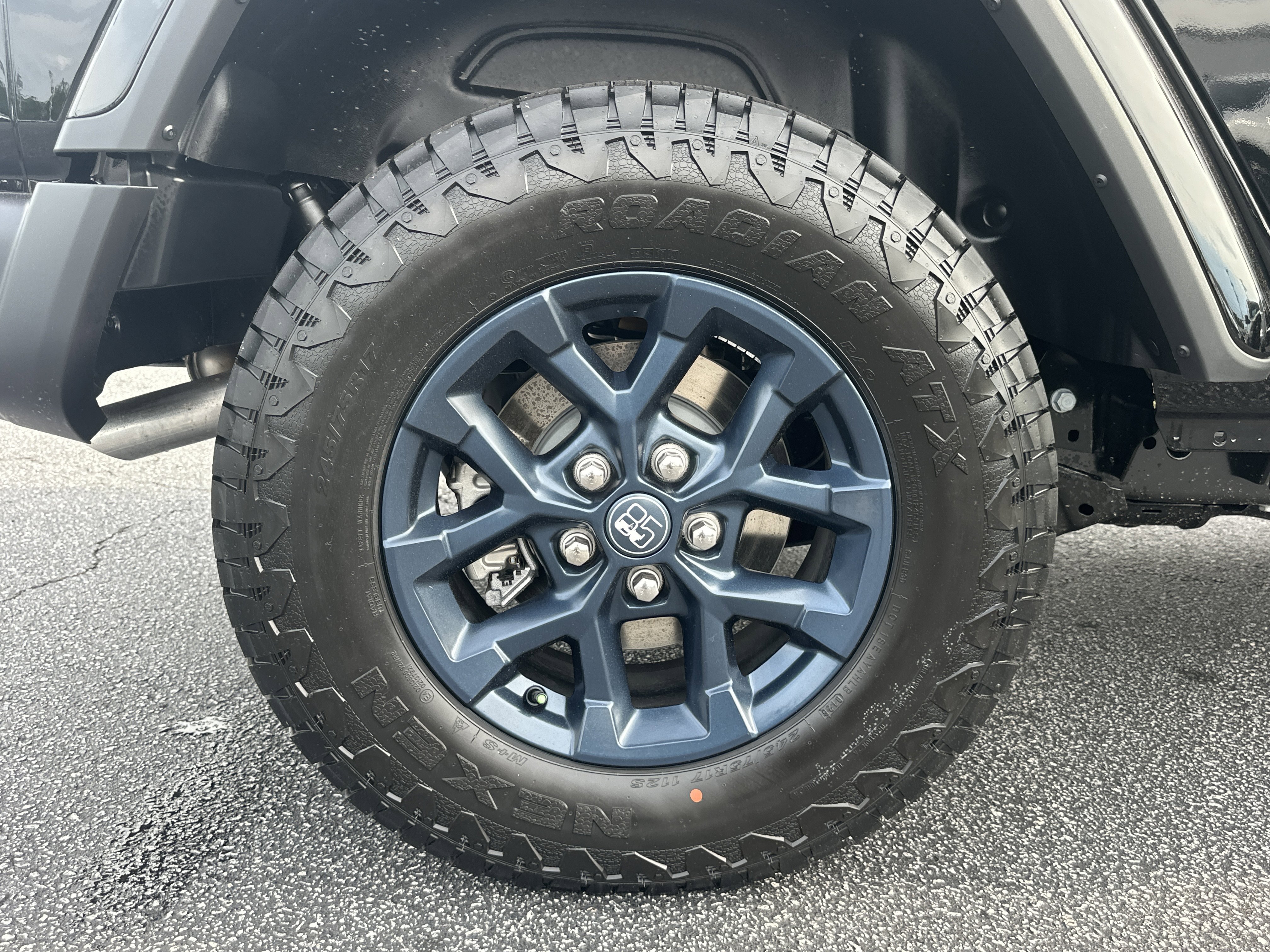 New 2026 Black Clearcoat Jeep 85th Anniversary image 18