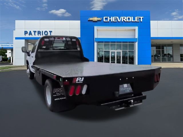 New 2025 Summit White Chevrolet Work Truck image 9