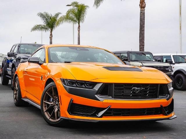New 2026 Orange Fury Metallic Tri-coat Ford Dark Horse image 26