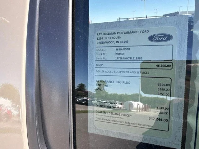 New 2026 Marsh Gray Ford XLT image 2