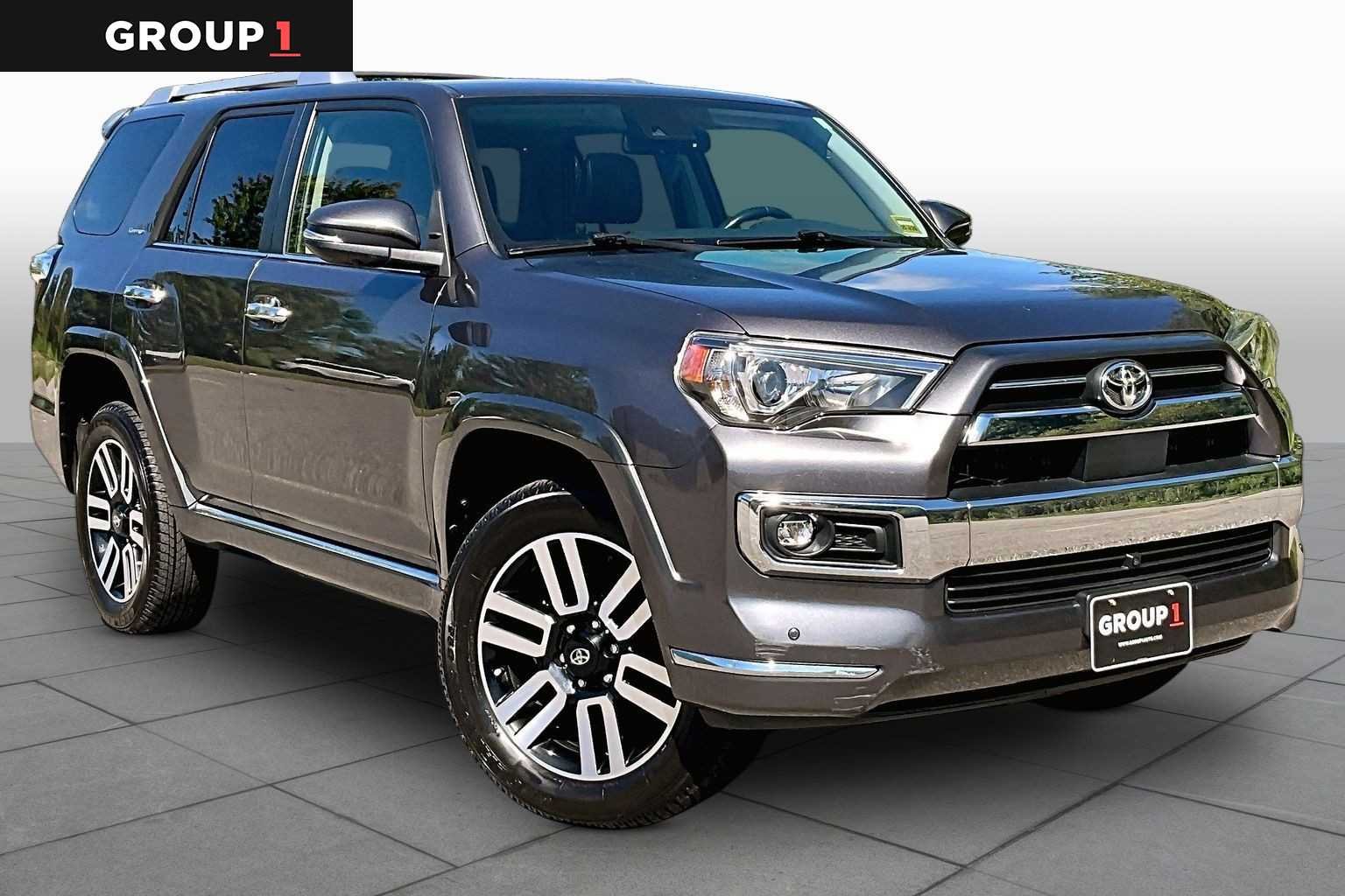 Certified Used 2023 Magnetic Gray Metallic Toyota Limited image 3