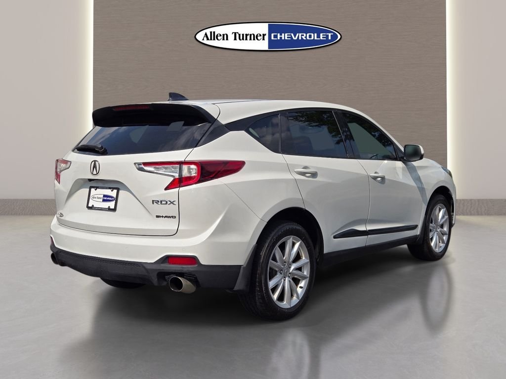 Used 2023 White Acura Advance Package image 6