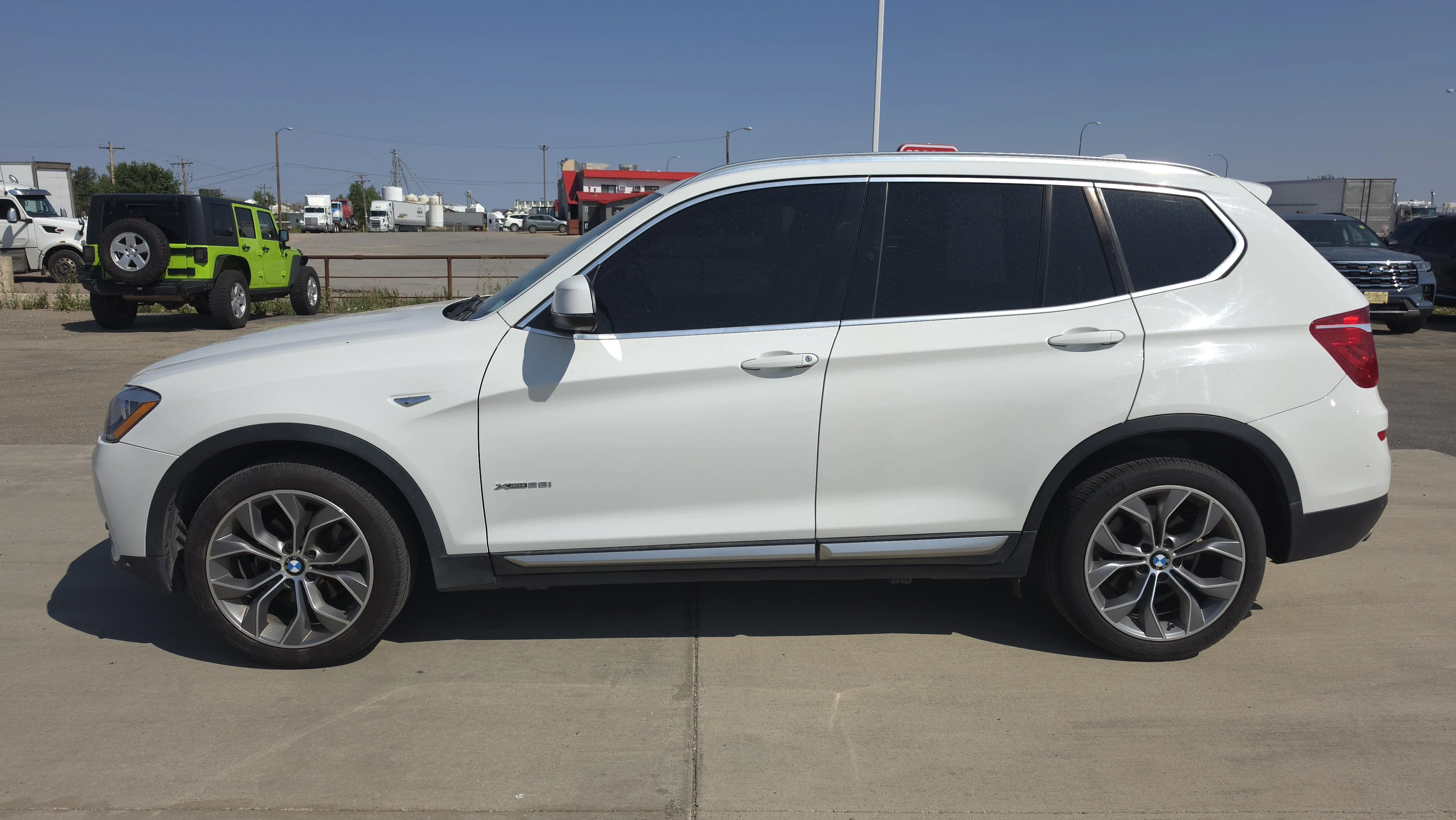Used 2015 BMW X3 xDrive28i with VIN 5UXWX9C59F0D53154 for sale in Belle Fourche, SD
