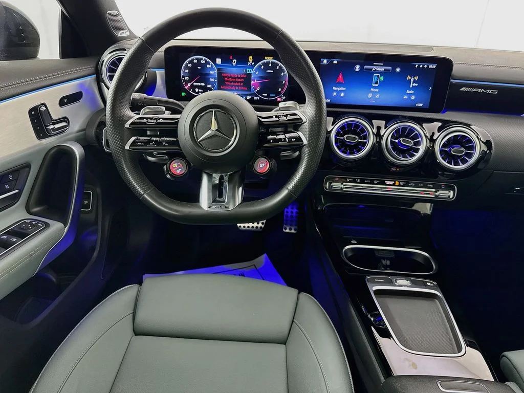 Used 2025 Black Mercedes-Benz CLA 35 AMG® image 27