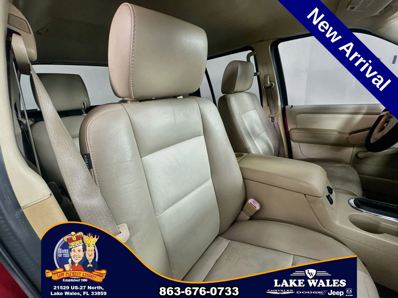 Used 2007 Red Ford Limited image 24