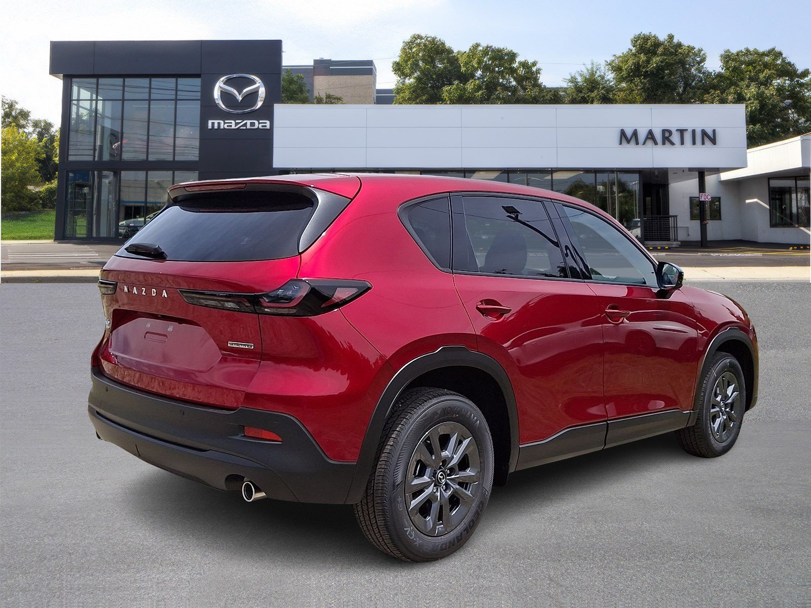 New 2026 Soul Red Crystal Metallic Mazda 2.5 S Select AWD image 4