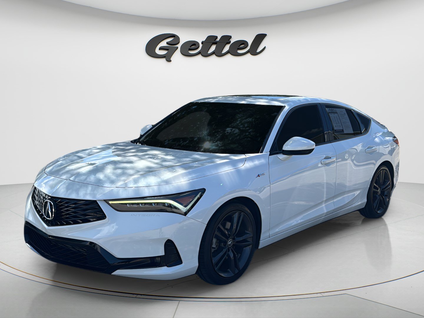 Certified Used 2023 Platinum White Pearl Acura A-SPEC image 45