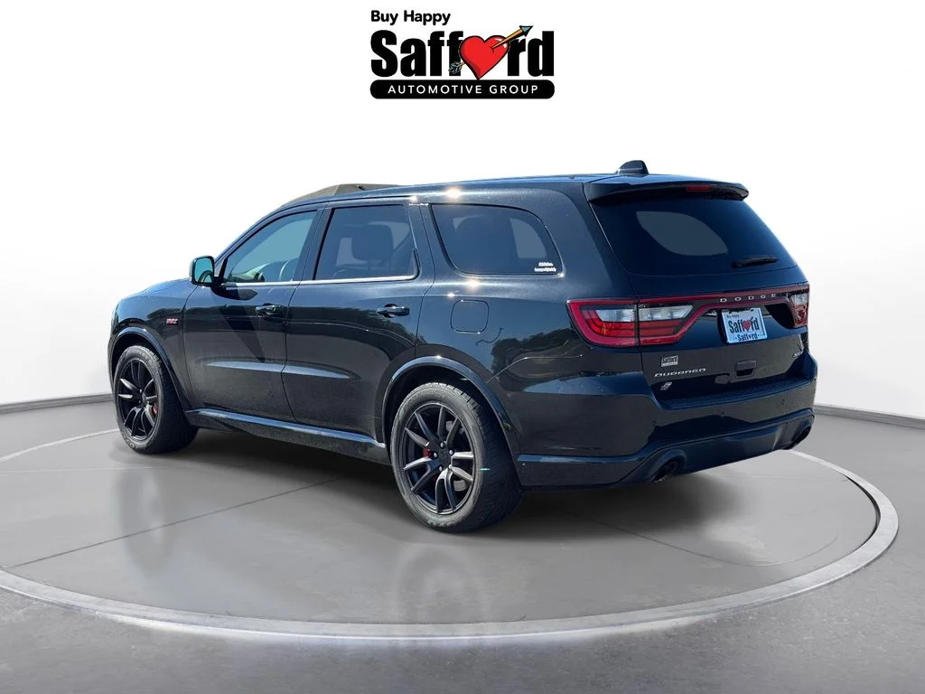 Used 2018 Black Dodge SRT image 6
