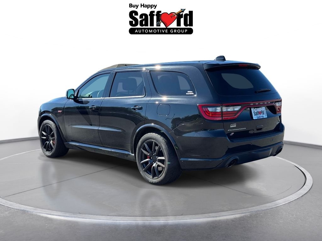 Used 2018 Black Dodge SRT image 6