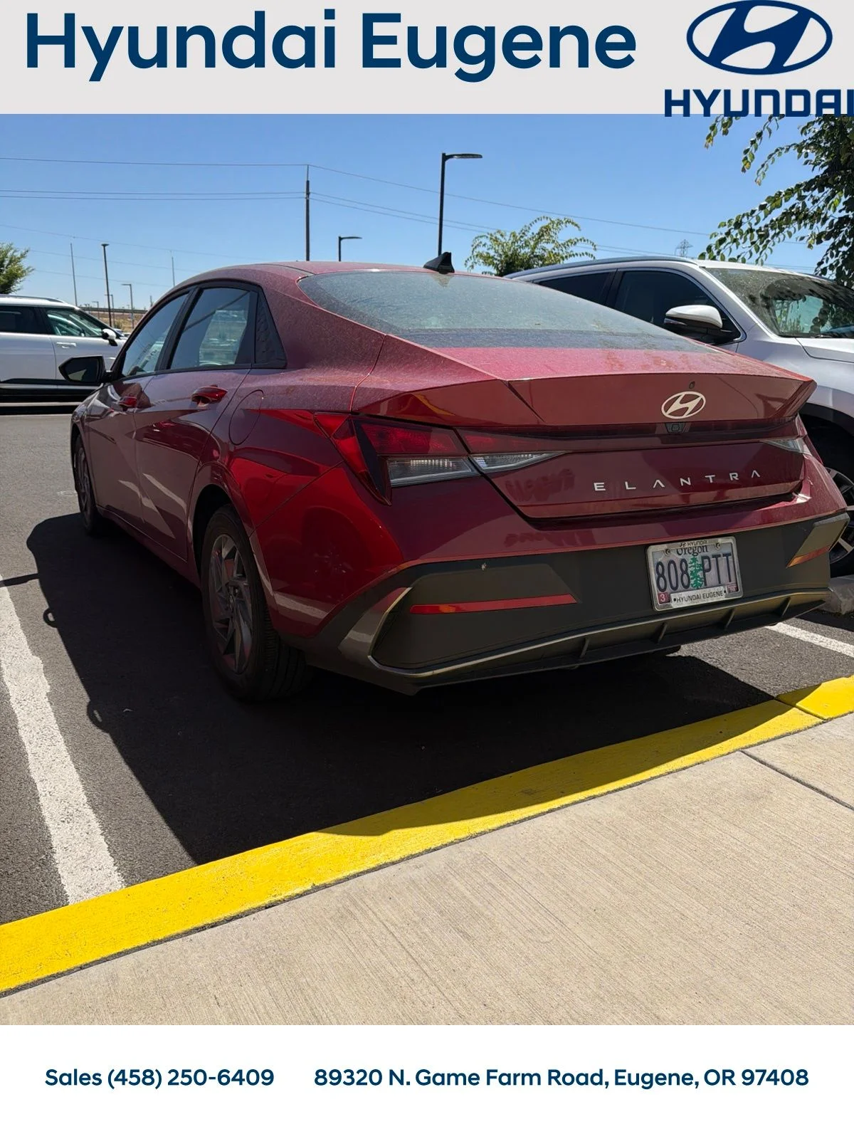 Used 2024 Red Hyundai SEL image 9