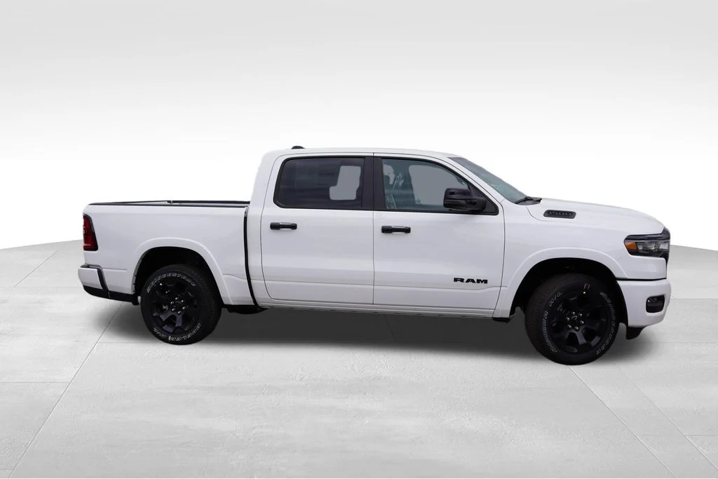 New 2026 Bright White Clear-Coat Exterior Paint RAM Big Horn image 2