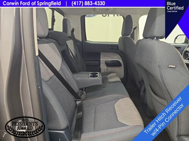 Used 2022 Carbonized Gray Metallic Ford XLT image 13