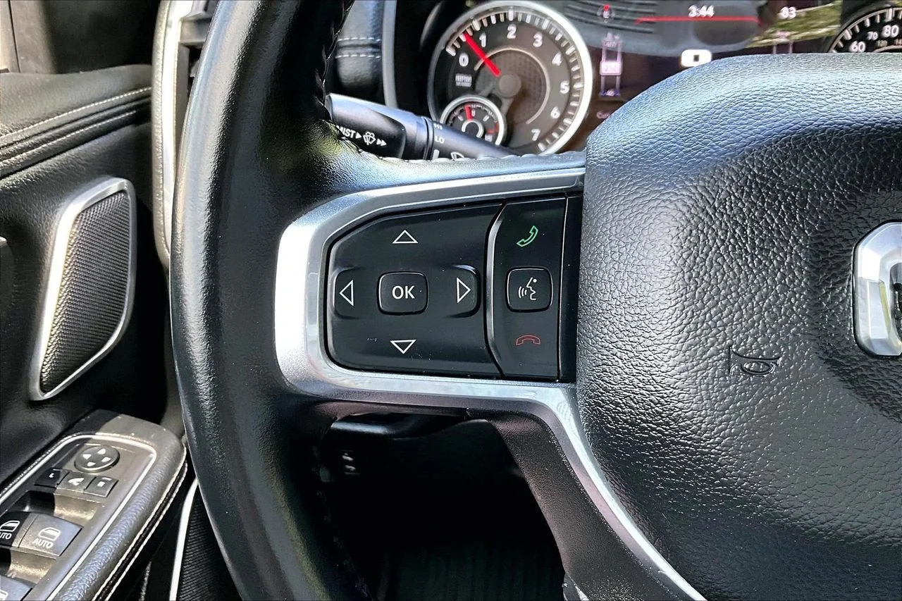 Used 2023 Gray Ram Laramie image 29