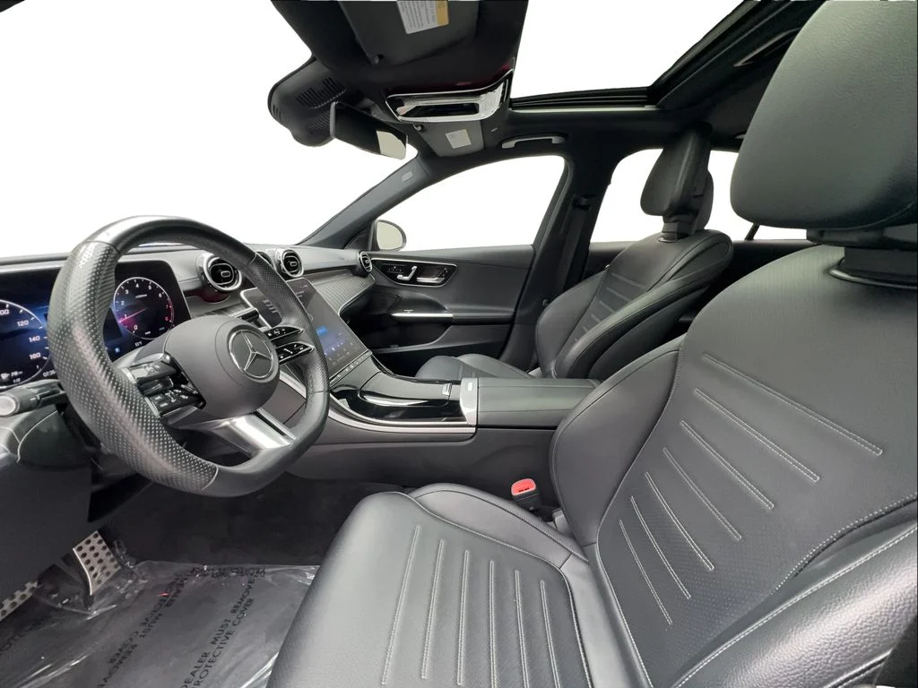 Used 2023 Black Mercedes-Benz C 300 image 20
