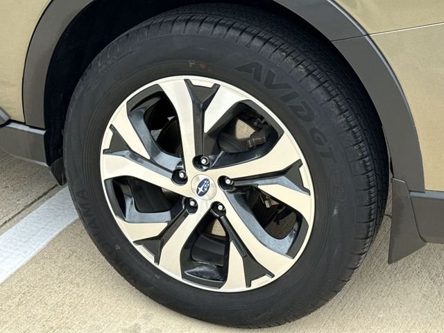 Certified Used 2021 Green Subaru Limited image 12