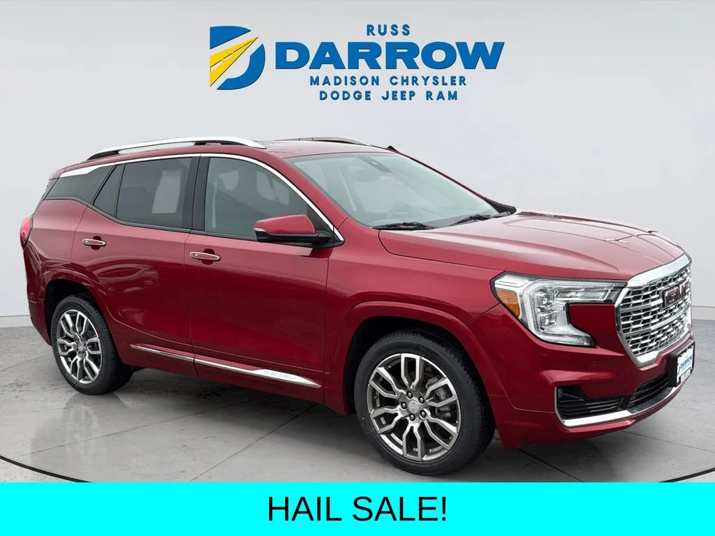 Certified Used 2022 Red GMC Denali image 7
