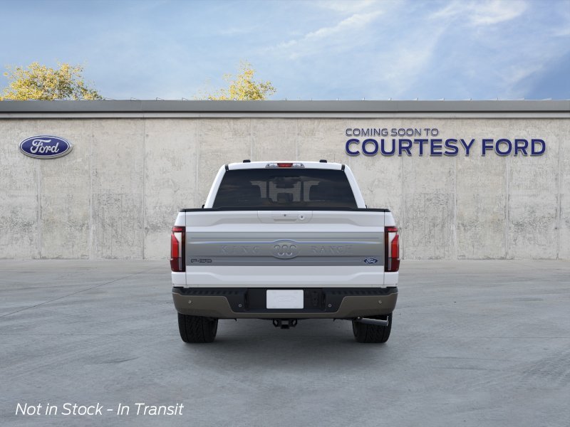New 2026 Star White Metallic Tri-Coat Ford King Ranch® image 5