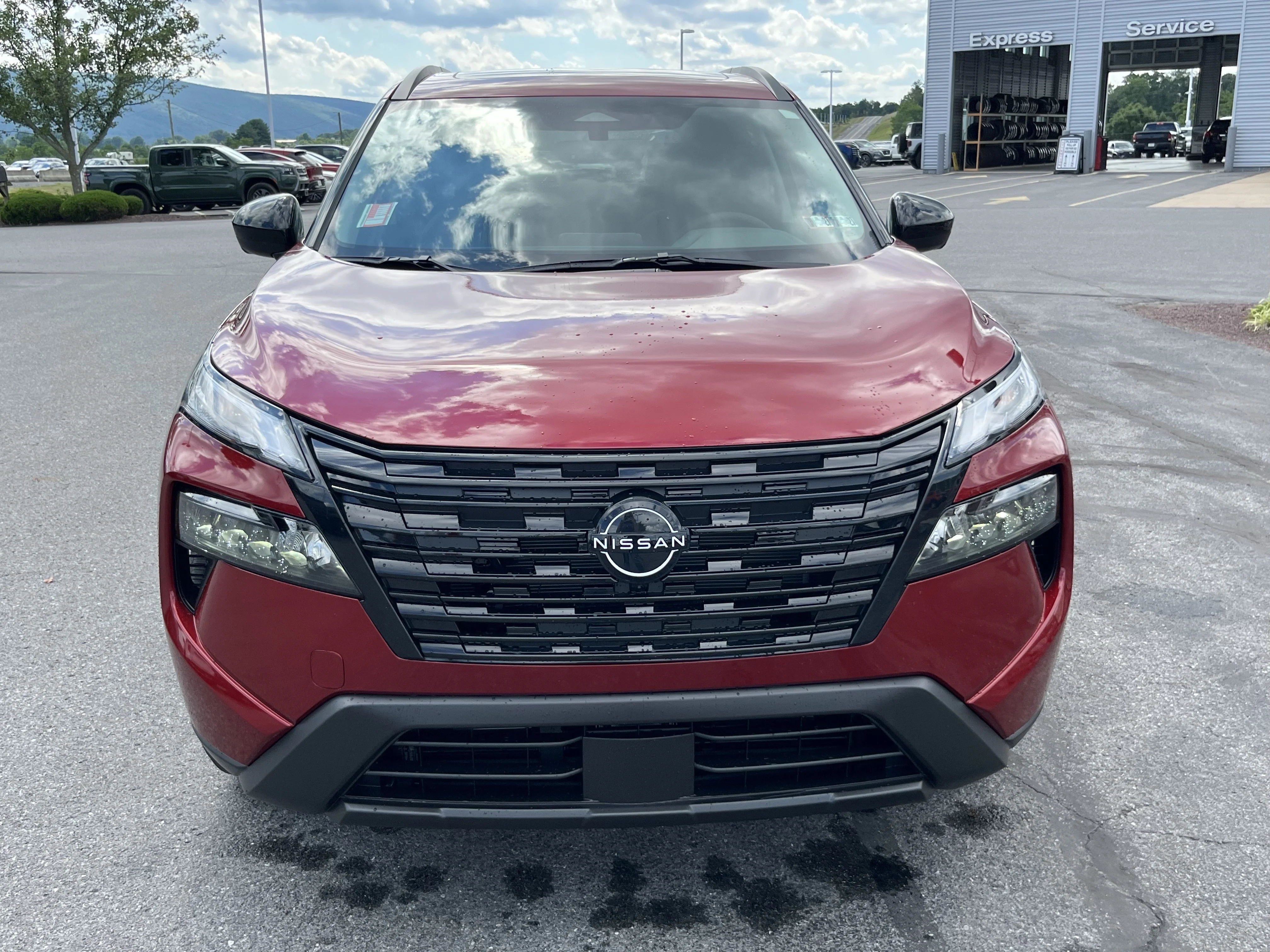 New 2026 Scarlet Ember Tintcoat Nissan Dark Armor™ image 10