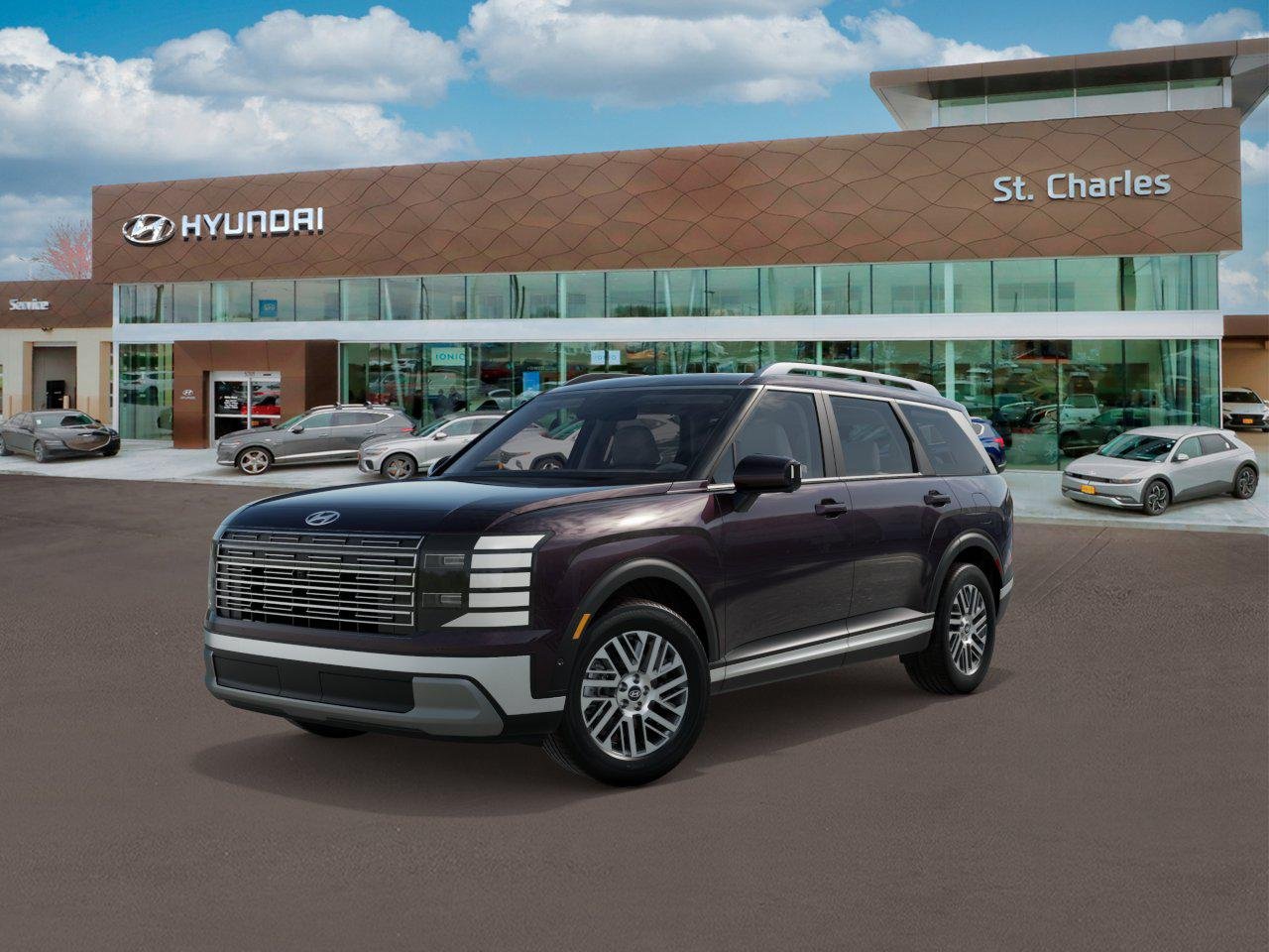 2026 Hyundai Palisade SEL Premium 7 Passenger AWD's photo